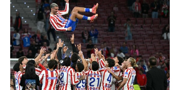 Atlético de Madrid har också den legendariska historien om tröja nummer 7 Atlético de Madrid har också den legendariska historien om tröja nummer 7